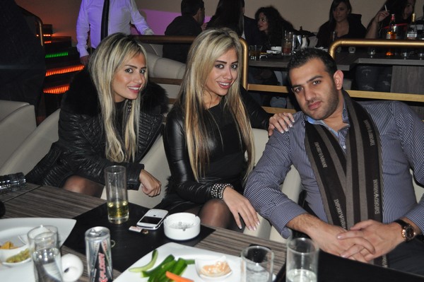 B Club on Saturday Night